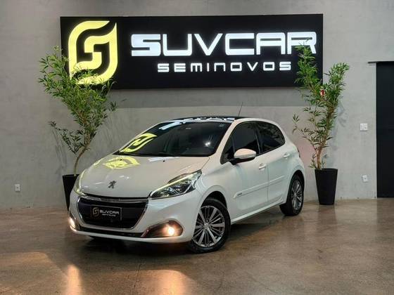 PEUGEOT 208 1.6 GRIFFE 16V FLEX 4P AUTOMÁTICO PEUGEOT 208 1.6 GRIFFE 16V FLEX 4P AUTOMÁTICO